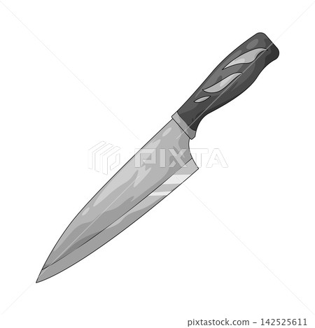 Illustration of Knife Illustration of Knife 142525611