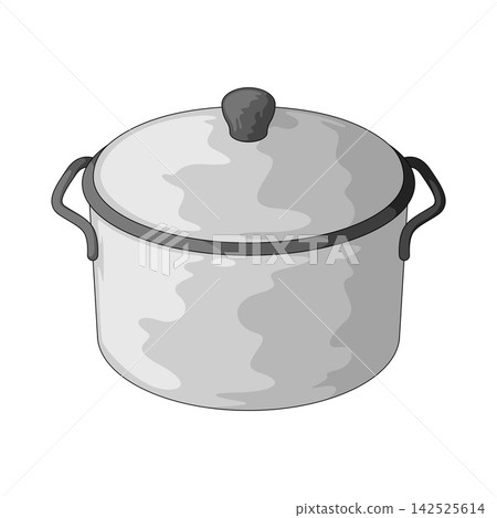 Illustration of Pot Illustration of Pot 142525614