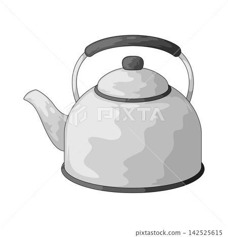 Illustration of Kettle Illustration of Kettle 142525615