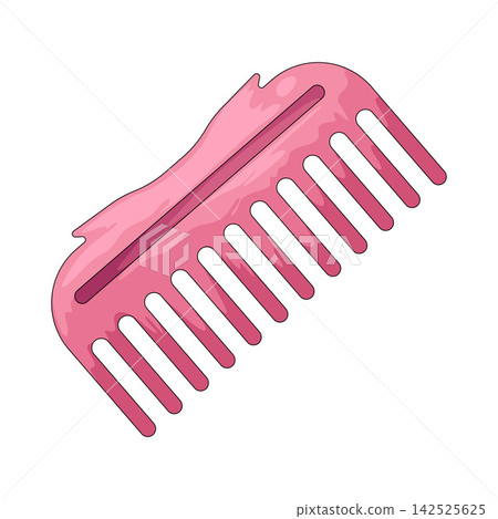 Illustration of Comb Illustration of Comb 142525625