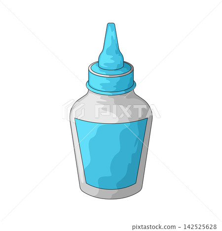 Illustration of Glue Illustration of Glue 142525628