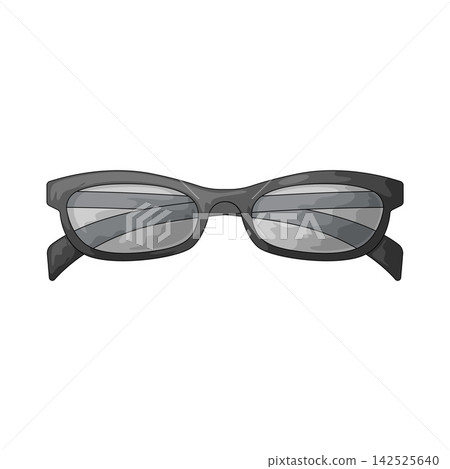 Illustration of Eyeglasses Illustration of Eyeglasses 142525640