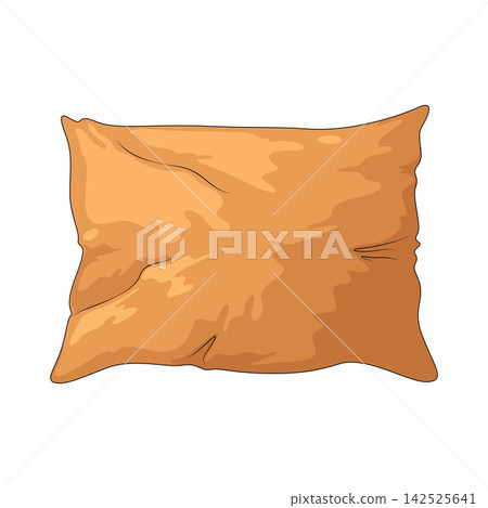 Illustration of Pillow Illustration of Pillow 142525641