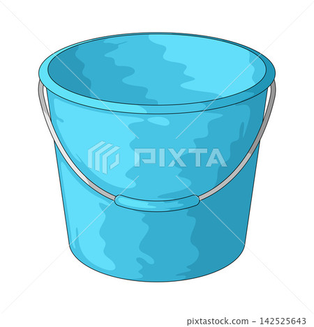 Illustration of Bucket Illustration of Bucket 142525643