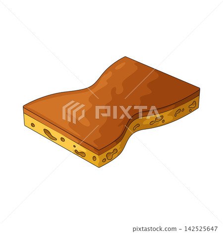 Illustration of Sponge Illustration of Sponge 142525647