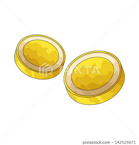 Illustration of Coin 142525671
