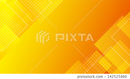 Yellow and orange geometric gradient background, business-oriented, landscape 16:9 aspect ratio. Yellow and orange geometric gradient background, business-oriented, landscape 16:9 aspect ratio. 142525860