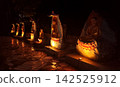 Statues at Chua Da Bao Pagoda in Nha Trang, Vietnam 142525912