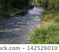Werra and Fulda rivers meet there to form the Weser river in hann munden historical village Germany 142526010