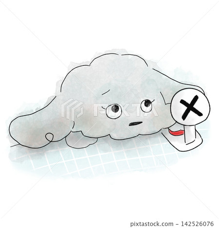 Toy poodle dog pressing the X button Toy poodle dog pressing the X button 142526076