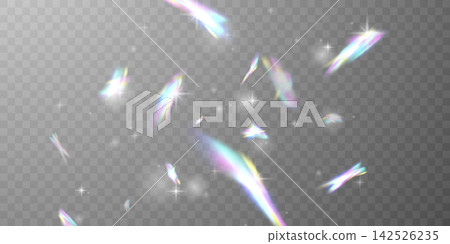 Colorful light and confetti effects, zigzag falling from the top of the beam, swirl vector. Colorful light and confetti effects, zigzag falling from the top of the beam, swirl vector. 142526235