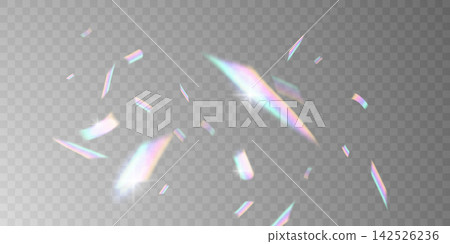 Colorful light and confetti effects, zigzag falling from the top of the beam, swirl vector. Colorful light and confetti effects, zigzag falling from the top of the beam, swirl vector. 142526236