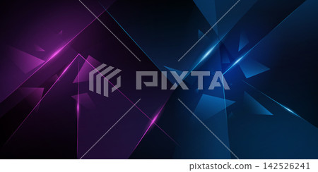 Modern geometric vector illustration, abstract line design, abstract background. Modern geometric vector illustration, abstract line design, abstract background. 142526241