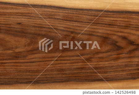Pau ferro wood showing natural brown timber Pau ferro wood showing natural brown timber 142526498