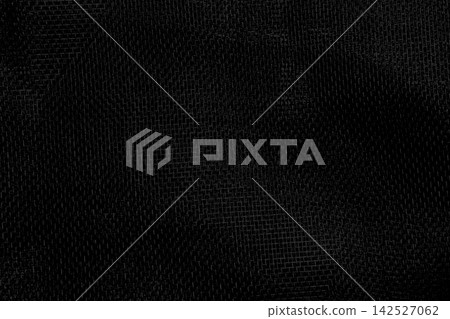 Abstract black mesh background with fine synthetic net texture Abstract black mesh background with fine synthetic net texture 142527062