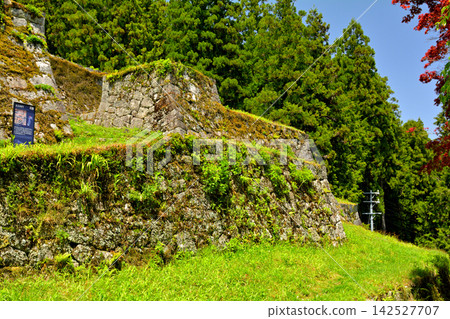 Japan's Top 100 Castles, Iwamura Castle Japan's Top 100 Castles, Iwamura Castle 142527707