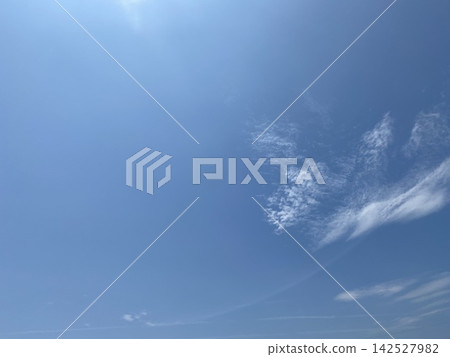 夏日的天空 夏日的天空 142527982