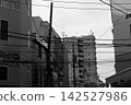 Power lines strung throughout Akabane's bar district Power lines strung throughout Akabane's bar district 142527986