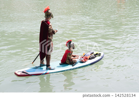 Tashkent, Uzbekistan. September 1, 2026: SUP Fest. Stand Up Paddleboarding Festival. Tashkent, Uzbekistan. September 1, 2026: SUP Fest. Stand Up Paddleboarding Festival. 142528134