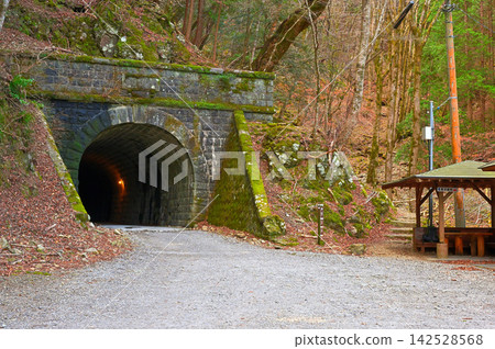Amagi Mountain Tunnel on the former National Route 414, Izu City, Shizuoka Prefecture Amagi Mountain Tunnel on the former National Route 414, Izu City, Shizuoka Prefecture 142528568