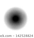 Circular halftone 142528824