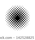 Circular halftone 142528825