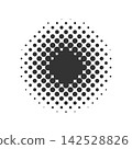 Circular halftone 142528826