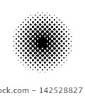 Circular halftone 142528827