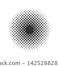 Circular halftone 142528828