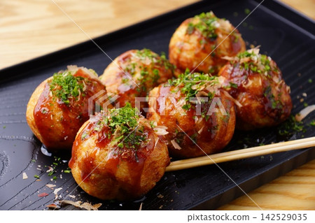 大阪特產章魚燒 大阪特產章魚燒 142529035