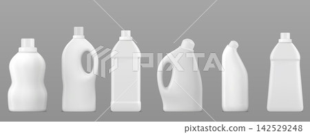 3d realistic plastic detergent bottle mockups 3d realistic plastic detergent bottle mockups 142529248