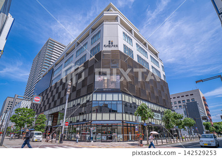 不動辻十字路口及週邊街景[靜岡縣靜岡市葵區五福町] 142529253