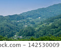 山區散落著村落的景觀 142530009