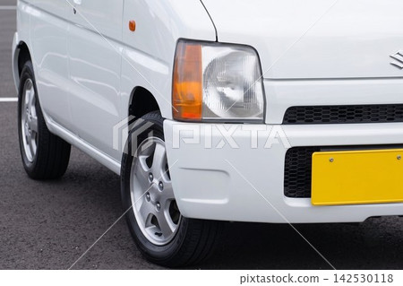 Car image: Front mask of the first-generation Suzuki Wagon R Car image: Front mask of the first-generation Suzuki Wagon R 142530118
