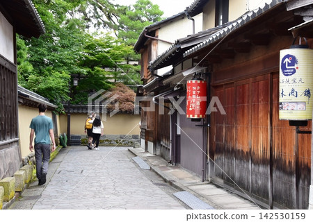 金澤市長町武士區周圍的街景 金澤市長町武士區周圍的街景 142530159