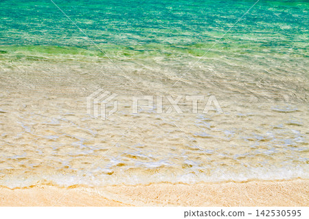 sea surf on a sandy beach sea surf on a sandy beach 142530595
