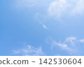 Clouds floating in the blue sky 142530604
