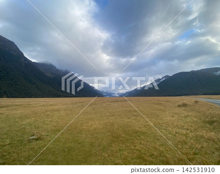 Vast grasslands and valleys Vast grasslands and valleys 142531910