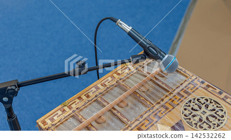Wired Microphone Holder Instrument Wired Microphone Holder Instrument 142532262