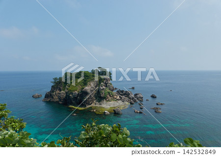 Tobishima Island, Kojima Island, Clear Sea Tobishima Island, Kojima Island, Clear Sea 142532849