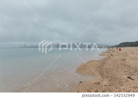 Kehi no Matsubara (Pine Grove), Sandy Beach, Tsuruga Port Kehi no Matsubara (Pine Grove), Sandy Beach, Tsuruga Port 142532949