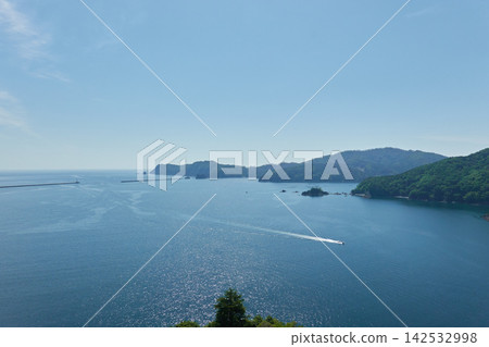 釜石灣防波堤,尾流 釜石灣防波堤,尾流 142532998