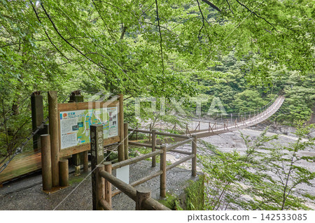 蘇瑪塔峽谷、夢幻吊橋、資訊牌 蘇瑪塔峽谷、夢幻吊橋、資訊牌 142533085