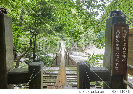 穿越蘇瑪塔峽谷的夢幻吊橋 穿越蘇瑪塔峽谷的夢幻吊橋 142533086