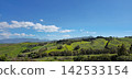 Image of Beautiful Hills and meadows at Sicily 142533154