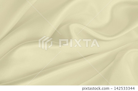Smooth elegant golden silk or satin luxury cloth texture as wedding background. Luxurious background design. In Sepia toned. Retro style Smooth elegant golden silk or satin luxury cloth texture as wedding background. Luxurious background design. In Sepia toned. Retro style 142533344