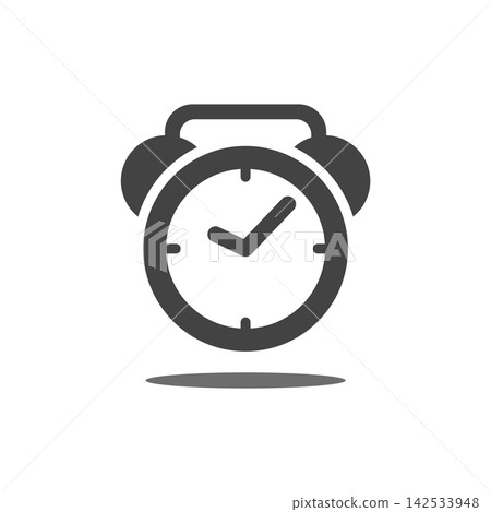 alarm clock icon design vector template alarm clock icon design vector template 142533948