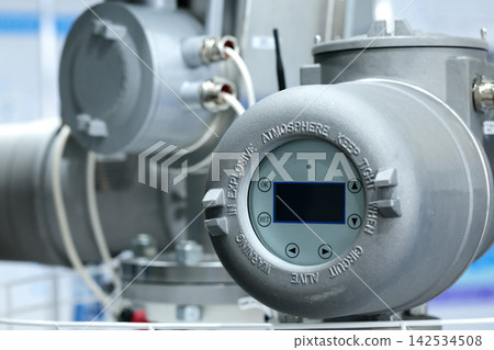 industrial digital meter in explosion proof shell industrial digital meter in explosion proof shell 142534508