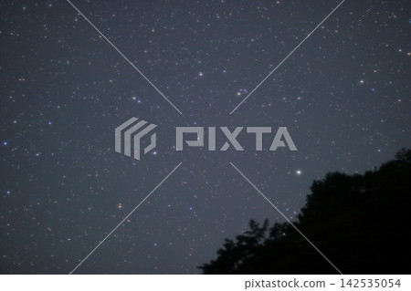 野瀨川村的夏日星空 野瀨川村的夏日星空 142535054