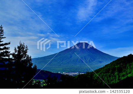 從Misaka-Fujimi橋到夏天的富士山 從Misaka-Fujimi橋到夏天的富士山 142535120